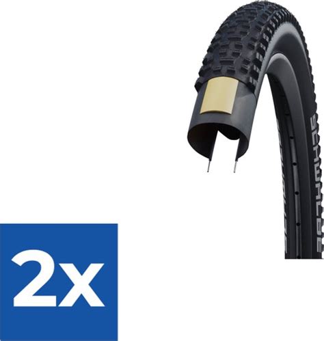 Schwalbe Buitenband Rapid Rob K Guard Inch X Zwart