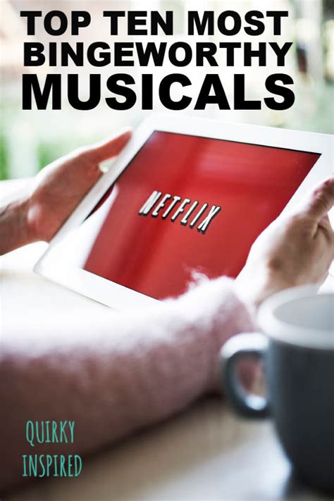 8+ Musicals on Netflix For You to Devour During Your Next Binge