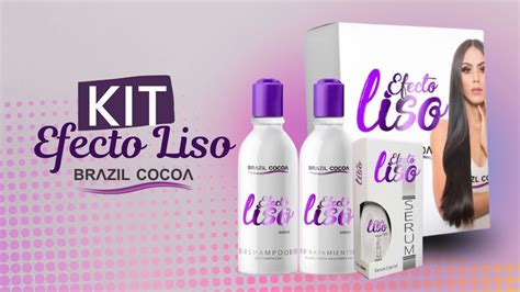 Kit Efecto Liso Prolonga Tu Alisado Brazil Cocoa Youtube