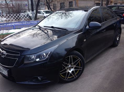 Тонировка — Chevrolet Cruze (1G), 1,8 л, 2012 года | стайлинг | DRIVE2