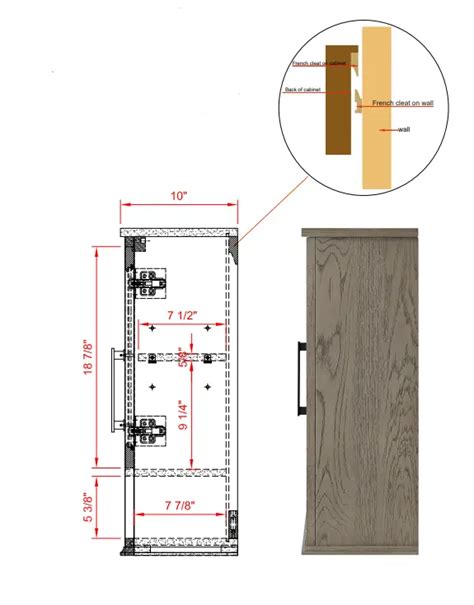 Valerosa Wc Rustic Taupe Oak Bathroom Wall Cabinet User