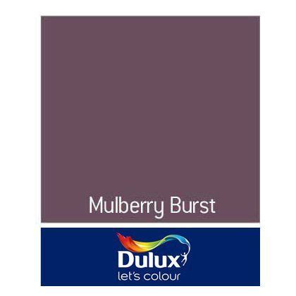 Dulux Feature Wall Mulberry Burst Matt Emulsion Paint L Dulux