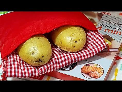 Bolsa Para Asar Patatas En El Microondas Balcon De Floreano