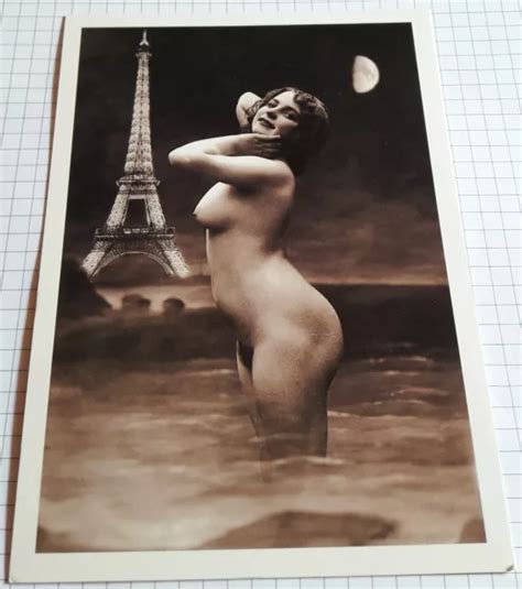 Retro Erotik Ak Akt Nackt Model Um Nackte Frau Pretty Nude Woman Picclick Uk