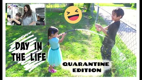 Day In The Life In Quarantine Stay At Home Vlog Stay At Home Mom