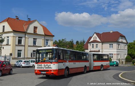 Fotografie Karosa B961E 1970 1606 II 5S7 1217 ČSAD POLKOST Praha