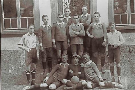 100 Jahre SC Wyhl Auf den Dorfwiesen für den Fußball geworben Wyhl