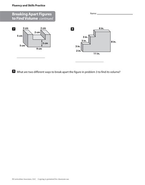 Lesson 3 3 Volume Composite Figures Kristin Delap Library Formative