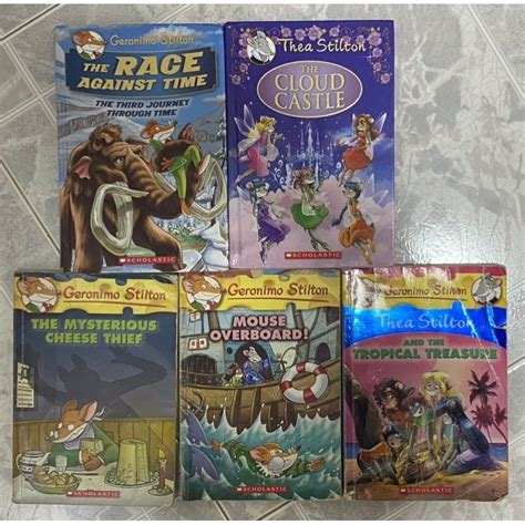 Story Books Geronimo Stilton Thea Stilton Dork Diaries The Famous Five The Naughtiest Girl