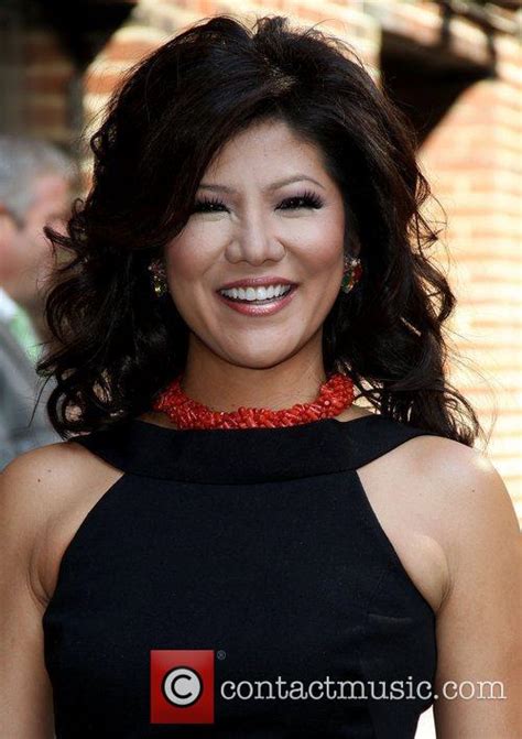 Julie Chen Celebrities Outside The Late Show With David Letterman