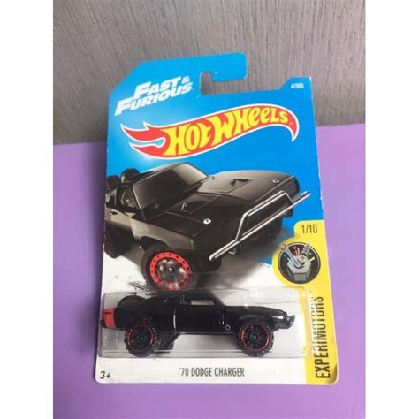 Jual Hot Wheels Hotwheels Dodge Charger Fast And Furious Hitam Black