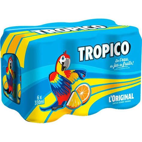 Tropico Loriginal 6 X 33cl Pack De 6