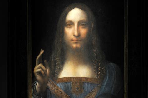 Weltrekord 450 Millionen Euro für Gemälde von Leonardo da Vinci B Z