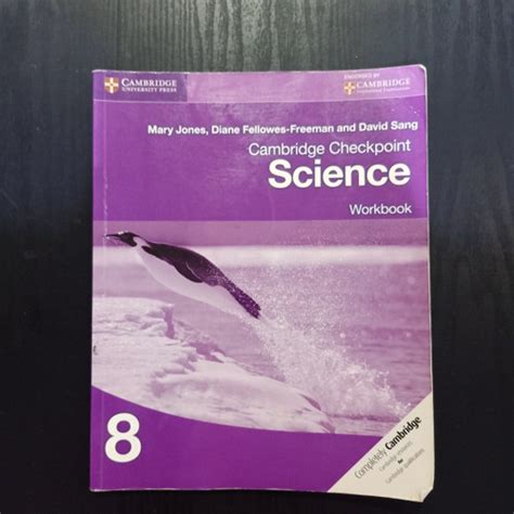 Jual Cambridge Checkpoint Science Workbook Original Jakarta Barat