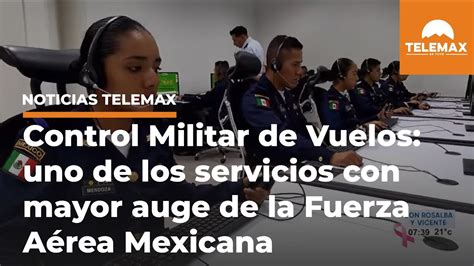 Control Militar De Vuelos Uno De Los Servicios Con Mayor Auge De La