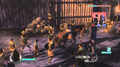 Dynasty Warriors 6 Empires PS3 720p Gameplay Recorded By AverMedia Game