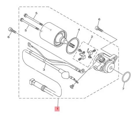 Burro De Arranque Ray Zr Original Yamaha