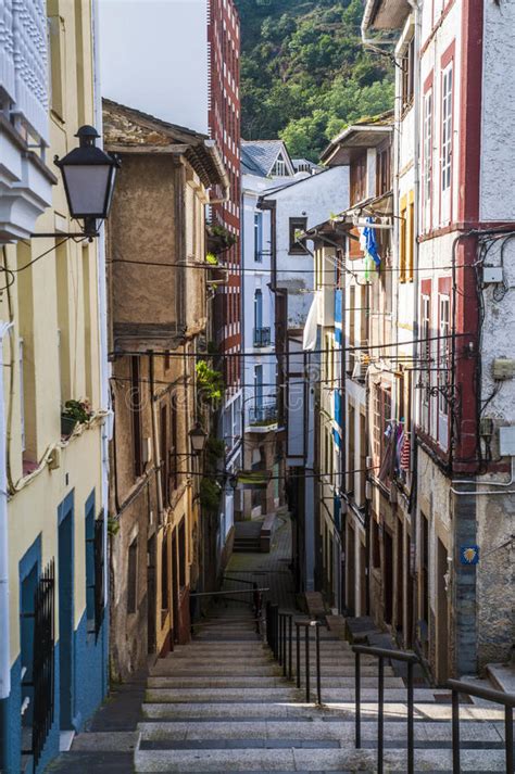 Arquitetura Da Cidade Da Cidade Pequena Na Espanha Imagem De Stock