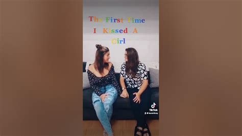 Your First Time Kissing A Girl🥵🤩 Firstkiss Lgbt Shorts Fyp Youtube