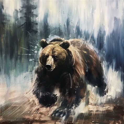 50+ Acrylic Bear Painting Ideas Inspiration & Tutorials [Art Scene ...