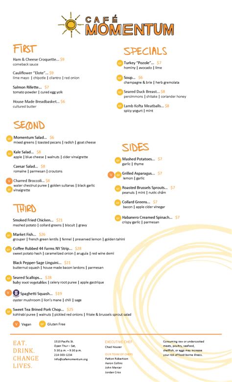 About - Cafe Momentum