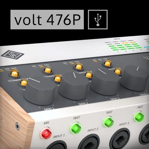 Volt 476P Universal Audio