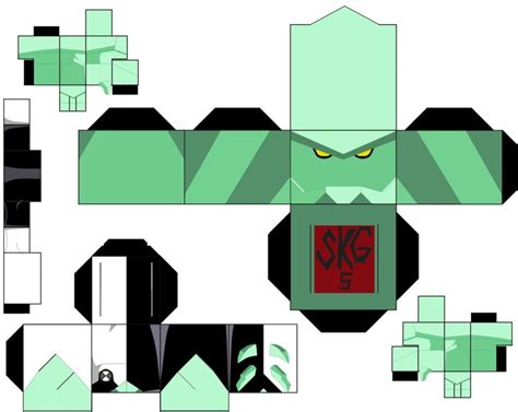 Ben Omnitrix Papercraft Design Photos And Vectors