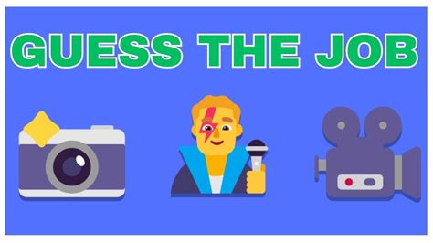 Guess The Job By Emoji With Answers Job Emoji Quiz Emoji Quiz