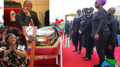 SIMANZI WABUNGE Walivyouaga MWILI Wa HAYATI MAGUFULI VILIO VYATAWALA