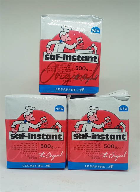 Saf Yeast Saf Instant Yeast Red For Lean Dough Lazada Ph