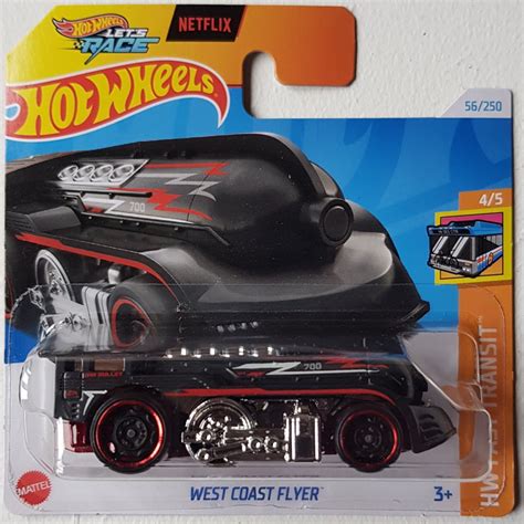 Hot Wheels West Coast Flyer