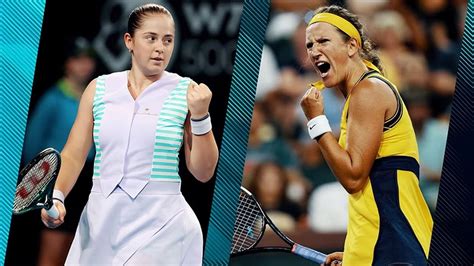 Victoria Azarenka Vs Jelena Ostapenko H2H Highlights Before AO 2024