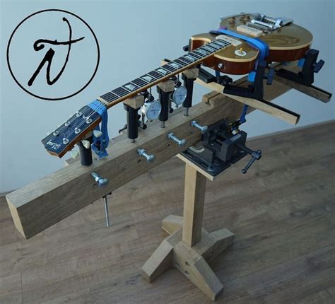 True Notes On Instagram Heres A Jig That I Built For Accurate Fret