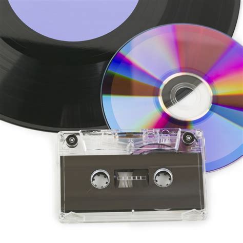 The Evolution Of The Compact Disc VDC Group