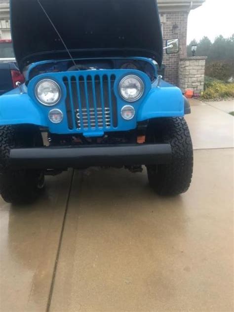 Restored 1981 Jeep Cj5 500 Miles Classic Jeep Cj 1981 For Sale