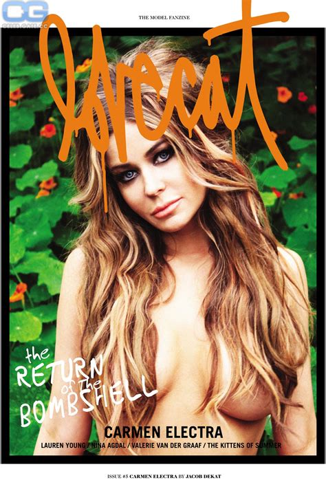 Carmen Electra Nude Pictures Onlyfans Leaks Playboy Photos Sex Scene Uncensored