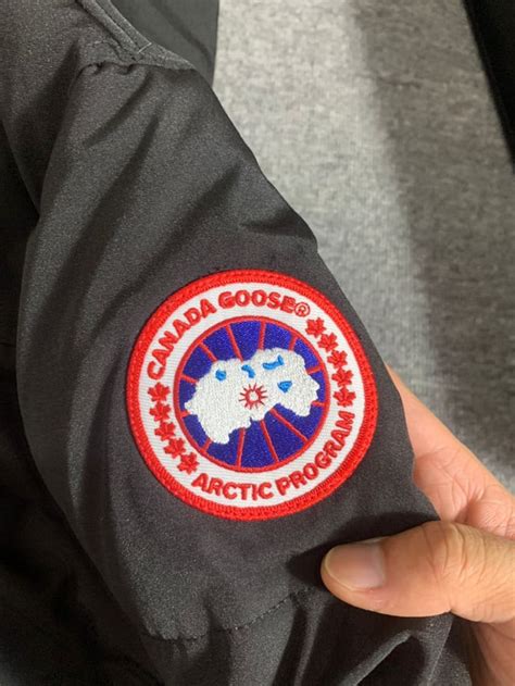 QC Canada goose badge : r/Pandabuy
