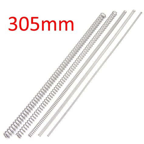 1pcs Compression Spring 304 Stainless Steel Pressure Spring Wire Diameter 0 3mm 2mm Daraz Pk