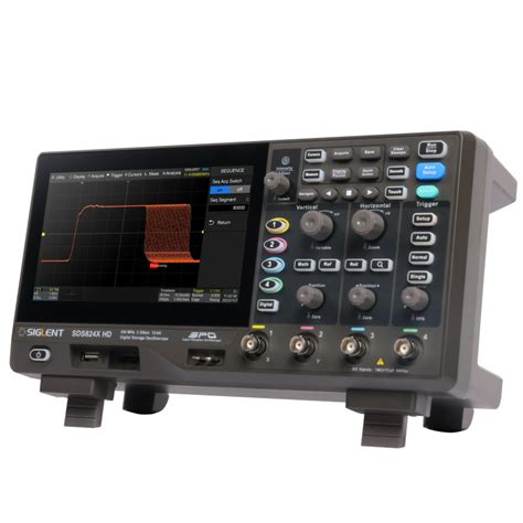 Siglent SDS824X HD Oscilloscope