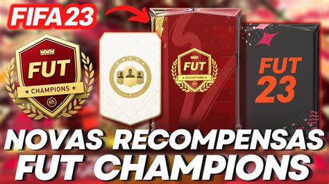 Fifa 23 Novas Recompensas Do Fut Champions Do Fifa 23 🔥 Youtube