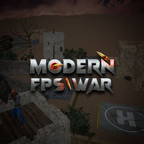 Modern FPS War Shooting Game | Quest App Lab Game