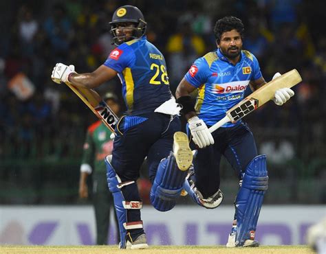 Sri Lanka Vs Bangladesh Highlights 2nd ODI In Colombo Sri Lanka Win