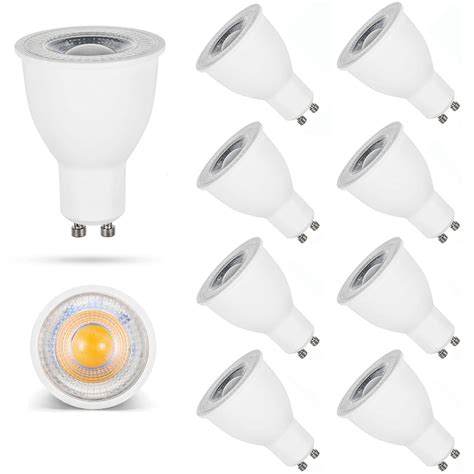 Edearkar W Mr Gu Base Led Light Bulbs Equivalent W