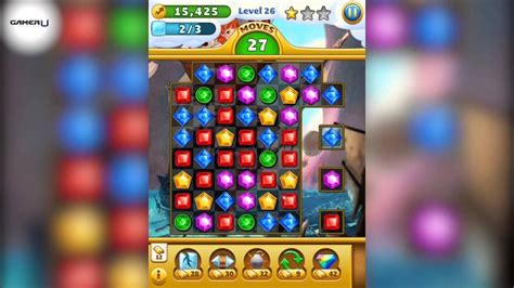 jewel mania   beat level  youtube