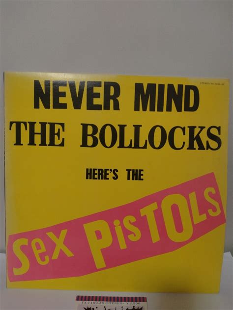 Yahoo オークション Sex Pistols 勝手にしやがれ セックスピストル