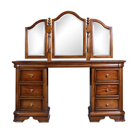 Antoinette French Sleigh Dressing Table French Dressing Tables