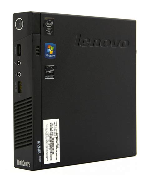 Lenovo Thinkcentre M P Tiny Desktop Intel Core I T Ghz