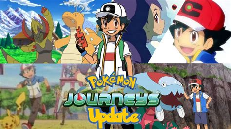 Pokemon Journeys Update Ash Vs Iris Episode Summary Explained