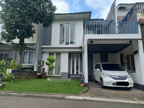 Dijual Rumah Semi Furnished Dalam Cluster Di Kota Wisata