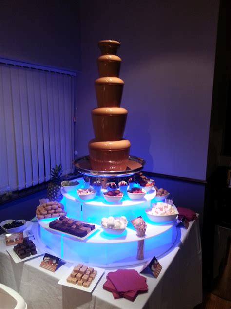 andyb  lancashire chocolate fountain hire